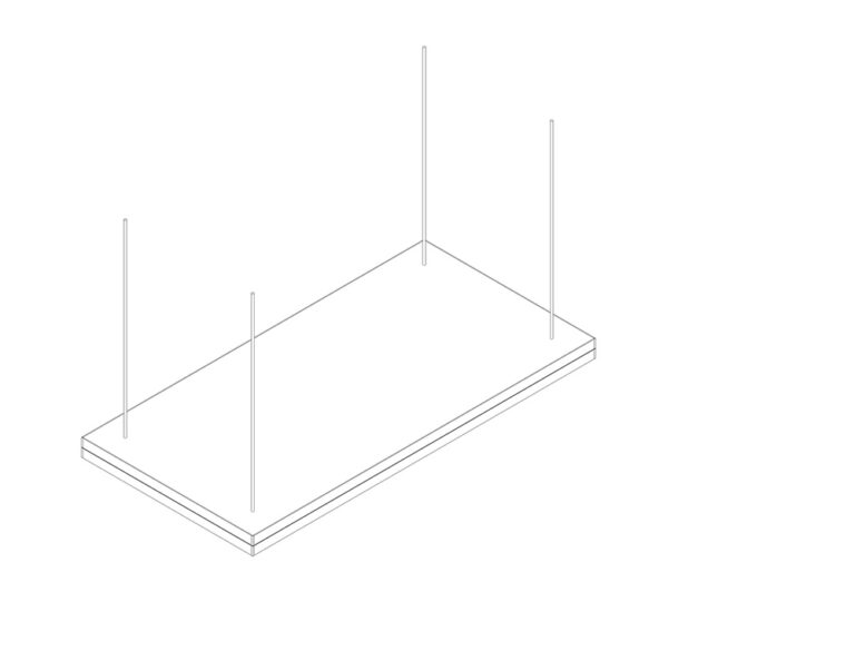 geluiddempende plafondpaneel