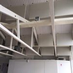 Akoestische baffles voor plafond