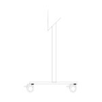 geluiddempende bureau scheidingswand