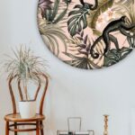 Geluiddempende muurcirkels met indrukwekkende opdruk