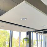 geluiddempende plafondpaneel