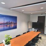 geluiddempende plafondpaneel