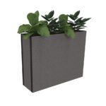 geluiddempende plantenbak