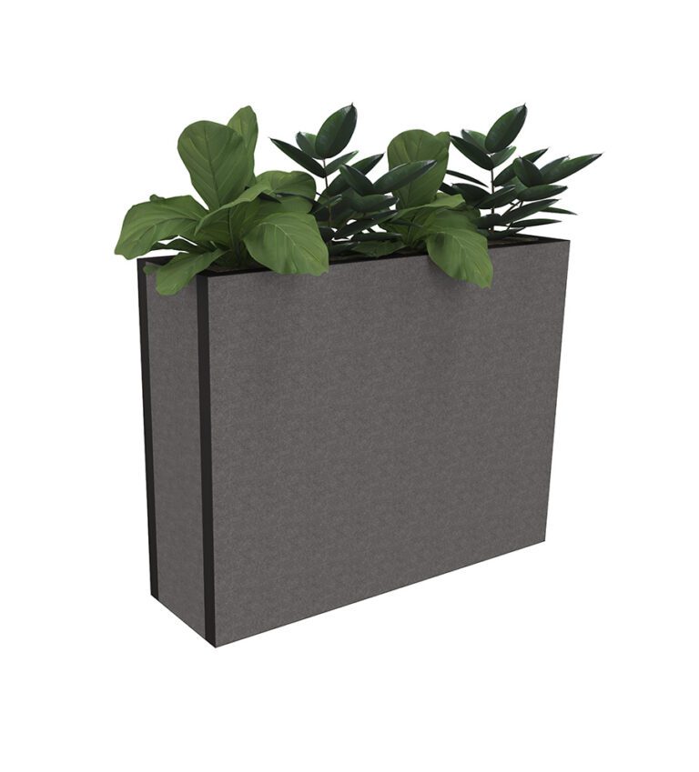 geluiddempende plantenbak