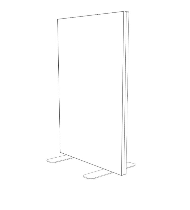 Geluiddempende Scheidingswand