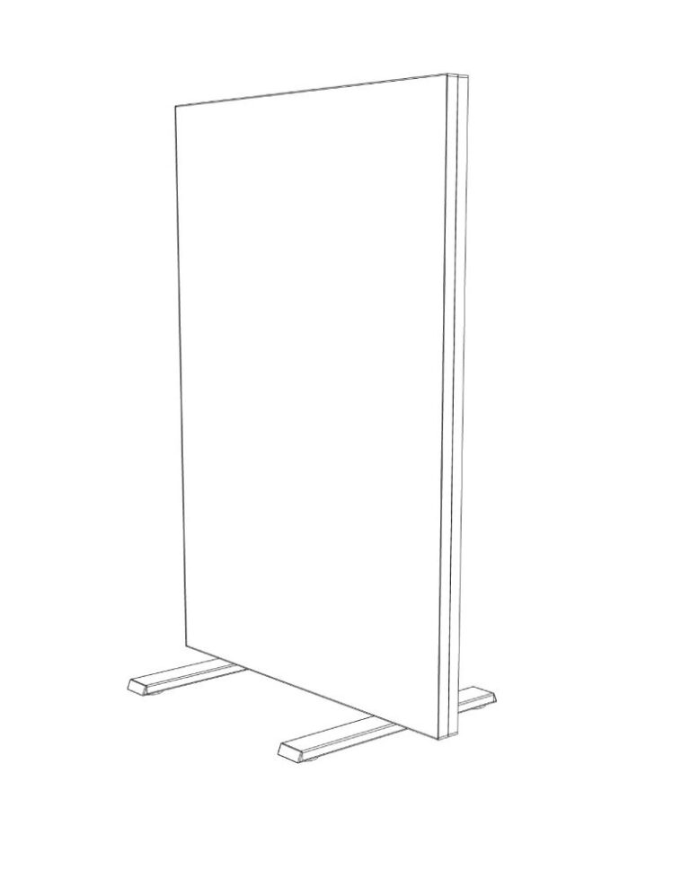 Geluiddempende Scheidingswand