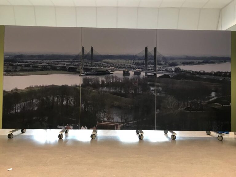 Geluiddempende Scheidingswand