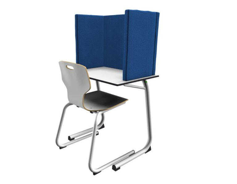 geluiddempend concentratiescherm