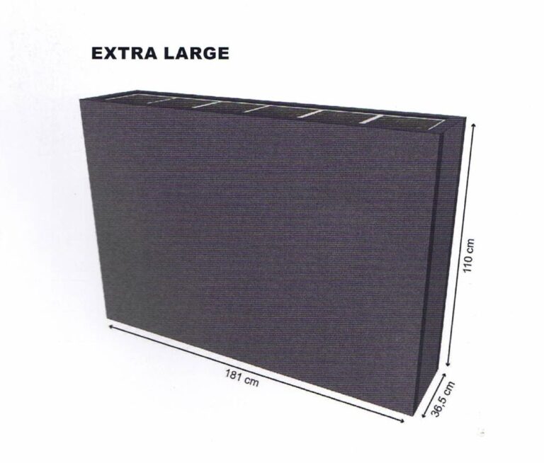 geluiddempende plantenbak