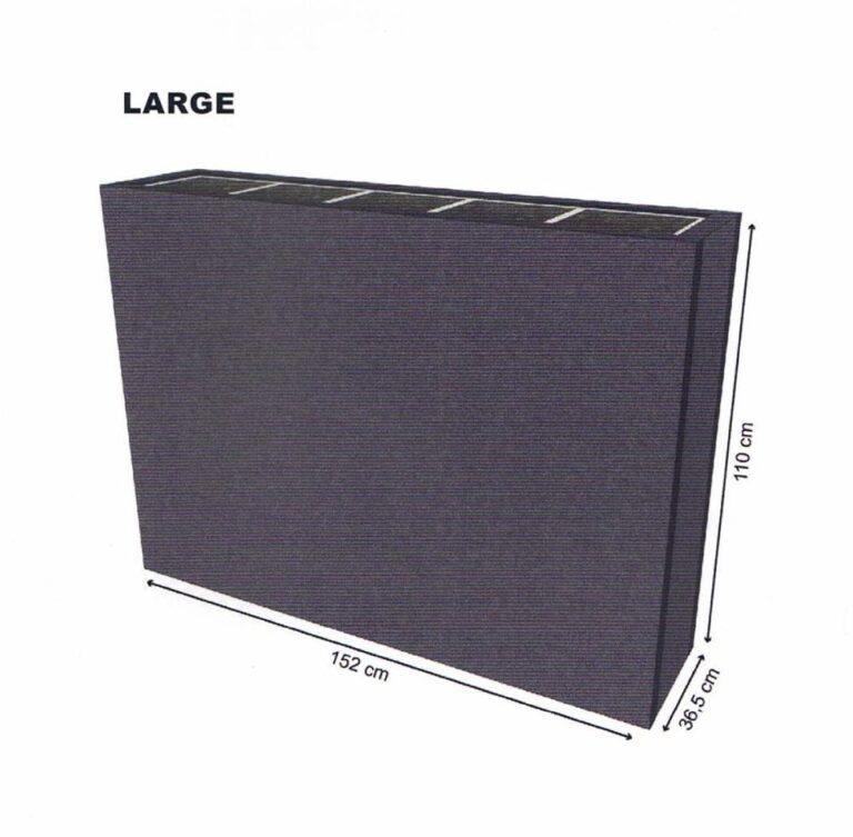 geluiddempende plantenbak