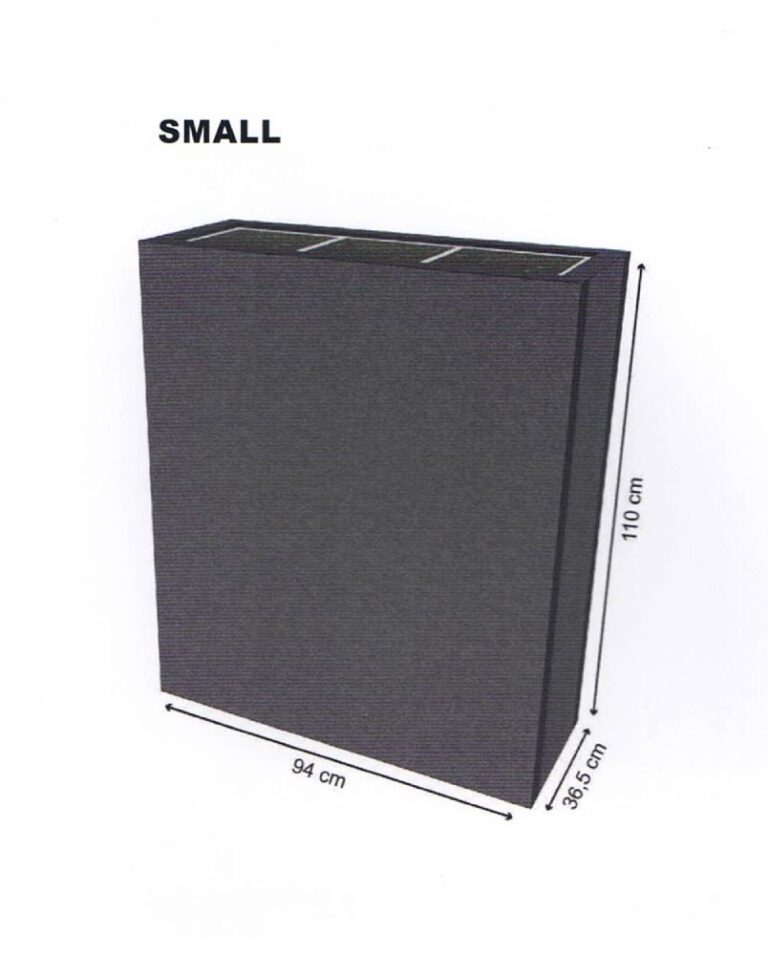 geluiddempende plantenbak