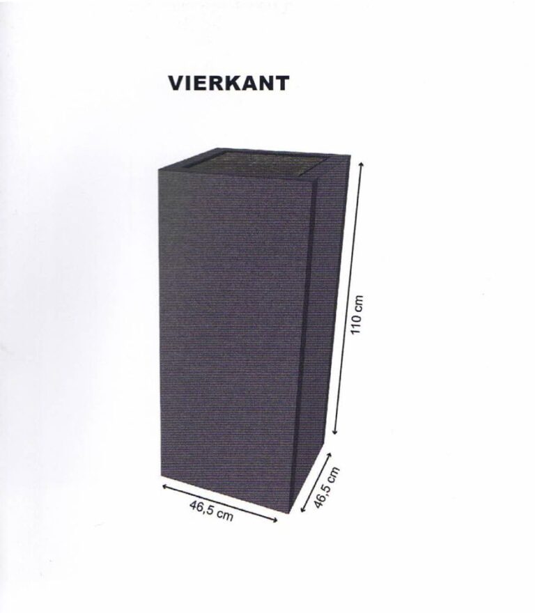 geluiddempende plantenbak