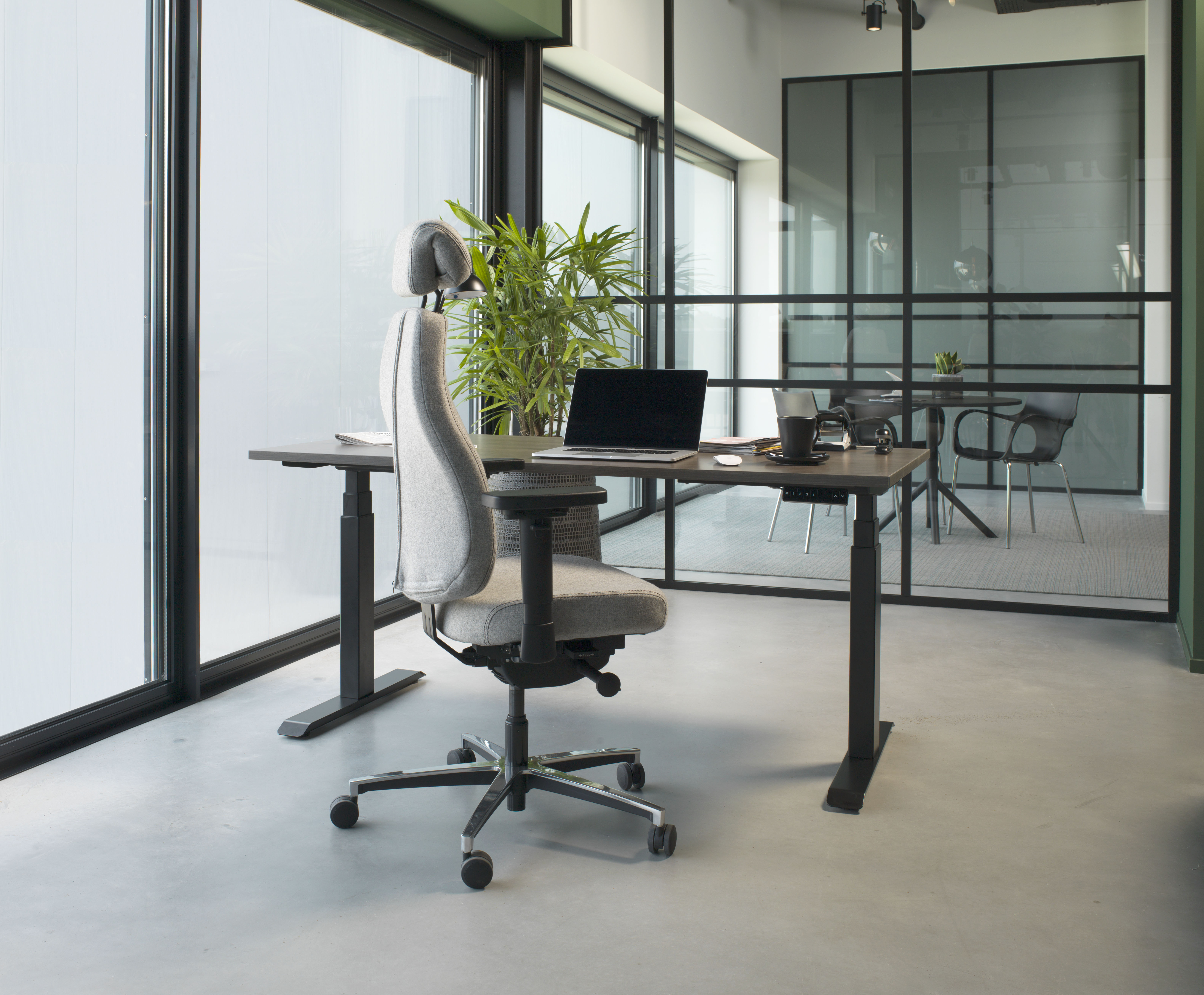 elektrisch zit sta bureau