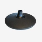 kapperskruk schotelonderstel