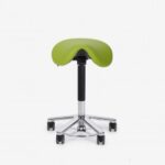 kapperskruk met voetbediening