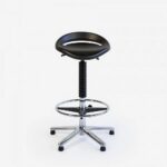 situl kuipzitting met voetenring