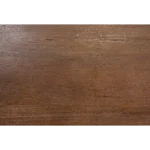 Bruin gezandstraald tafelblad