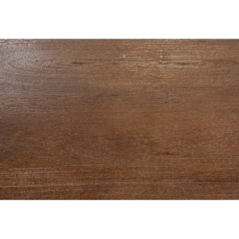 Bruin gezandstraald tafelblad