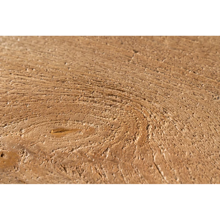 Natuurlijk gezandstraald tafelblad