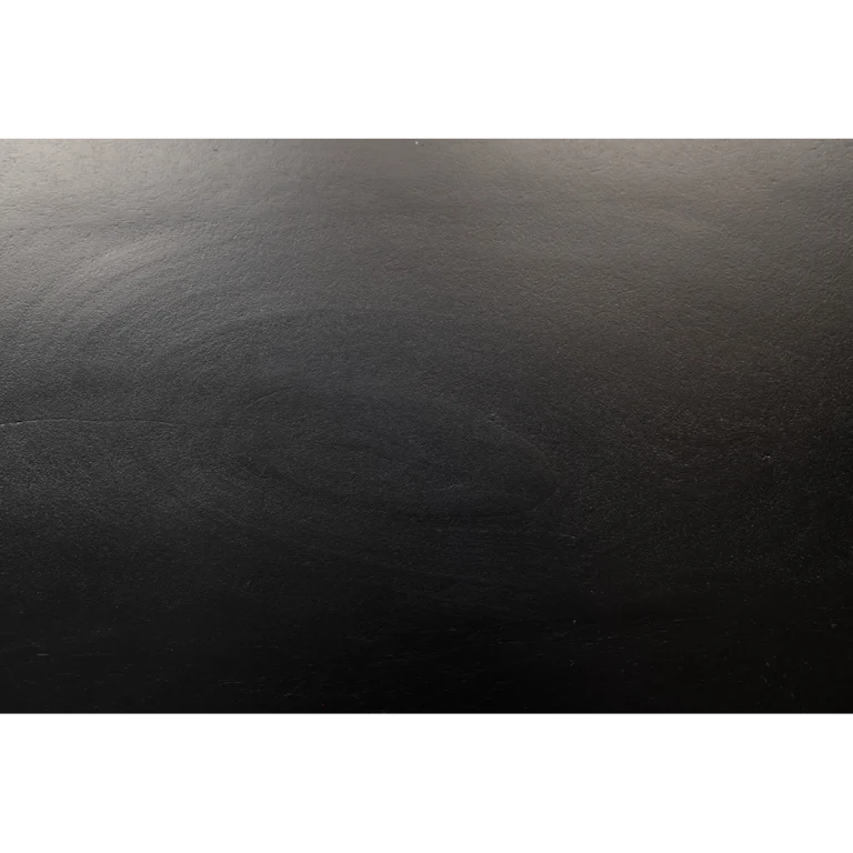 Zwart glad tafelblad