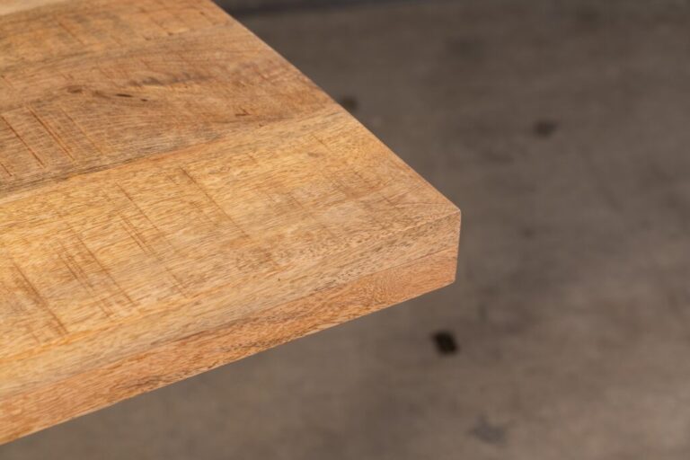 vergadertafel hout 6 cm dik