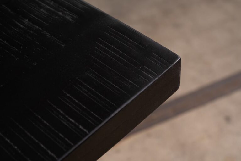 vergadertafel hout 6 cm dik