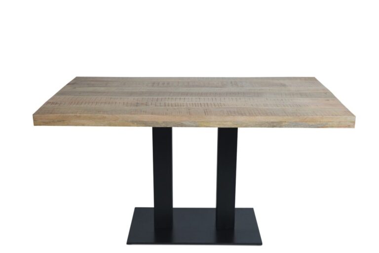 vergadertafel hout 6 cm dik
