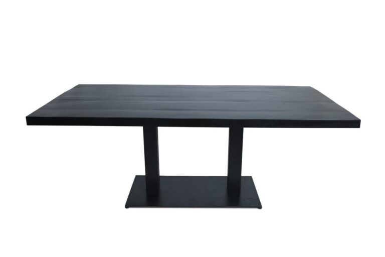 vergadertafel hout 6 cm dik