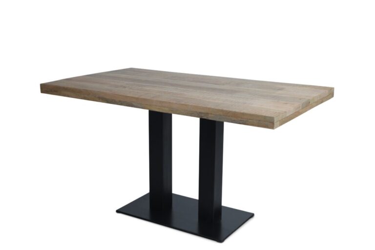 vergadertafel hout 6 cm dik