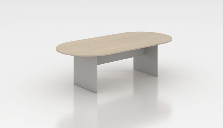 Goedkope vergadertafel ovaal