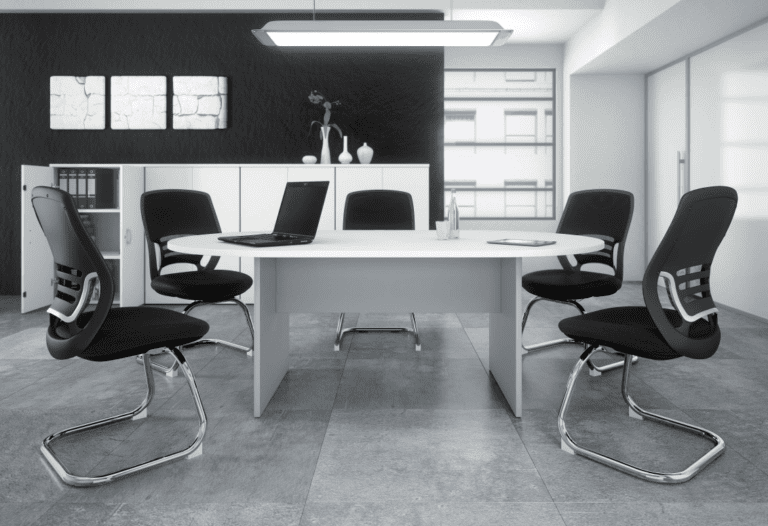 Goedkope vergadertafel ovaal