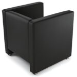 camo eenzitter wachtkamermeubilair