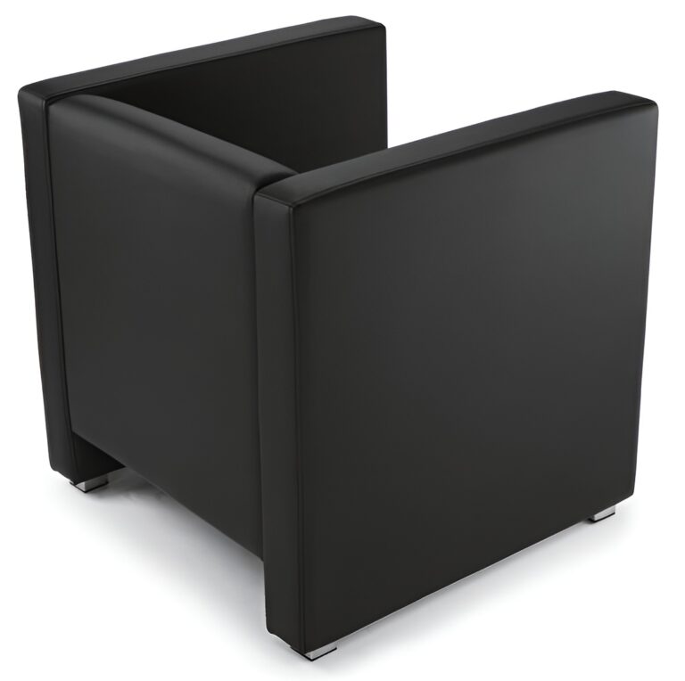 camo eenzitter wachtkamermeubilair