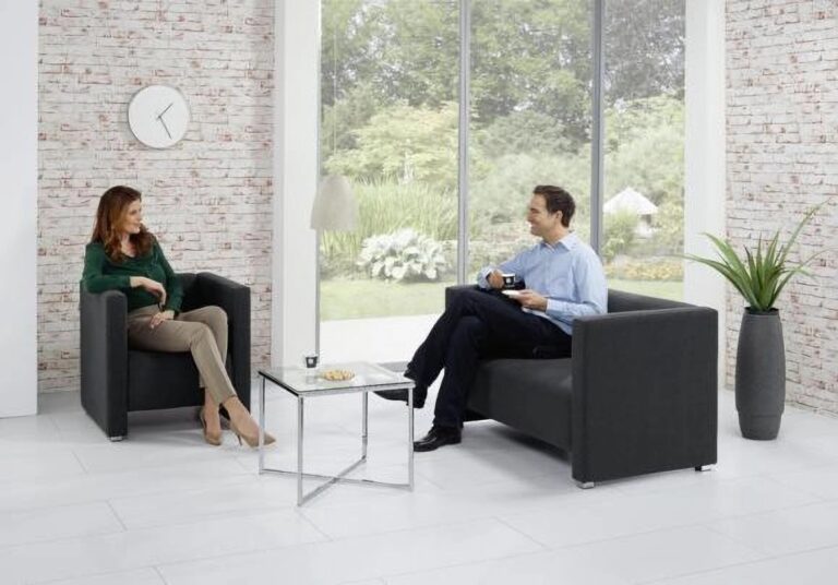 ontvangstmeubilair, set van twee