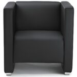 camo eenzitter wachtkamermeubilair