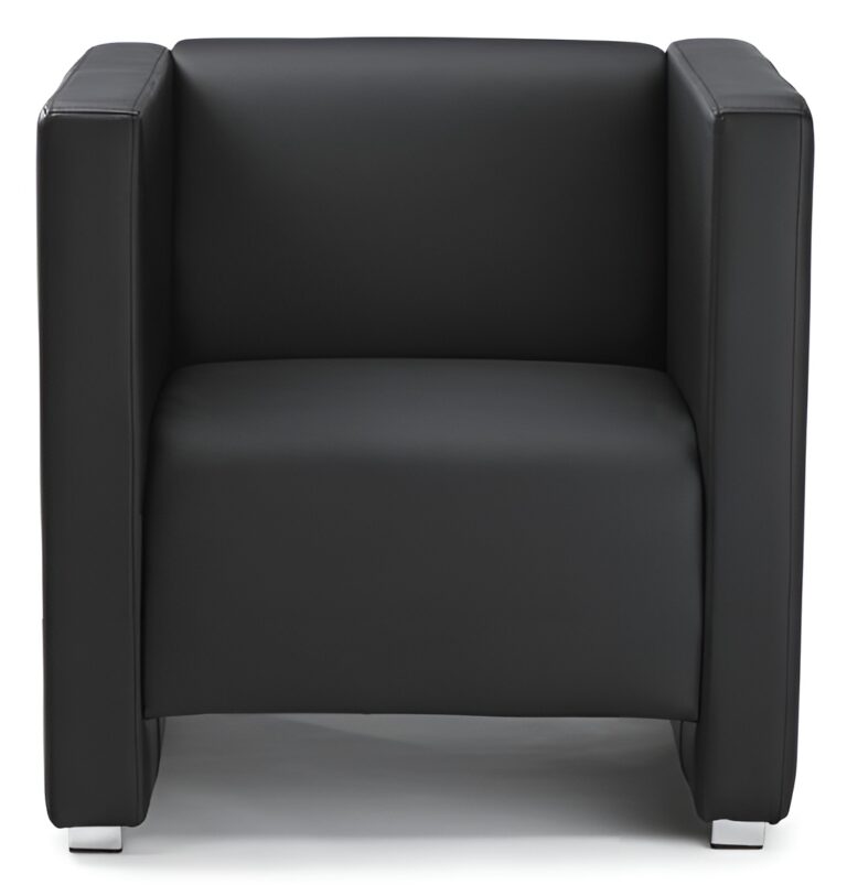 camo eenzitter wachtkamermeubilair