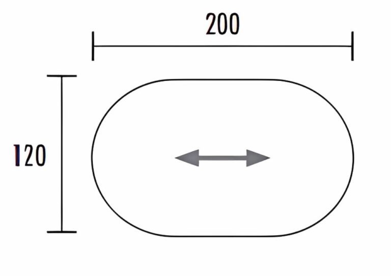 Goedkope vergadertafel ovaal