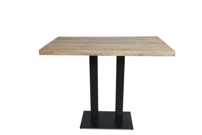 Statafel hout 6 cm dik
