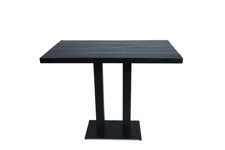 Statafel hout 6 cm dik