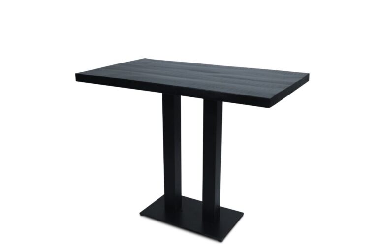 Statafel hout 6 cm dik