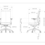 Bureaustoel NEN1335 Recycle