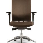 Bureaustoel NEN1335 Recycle bruin