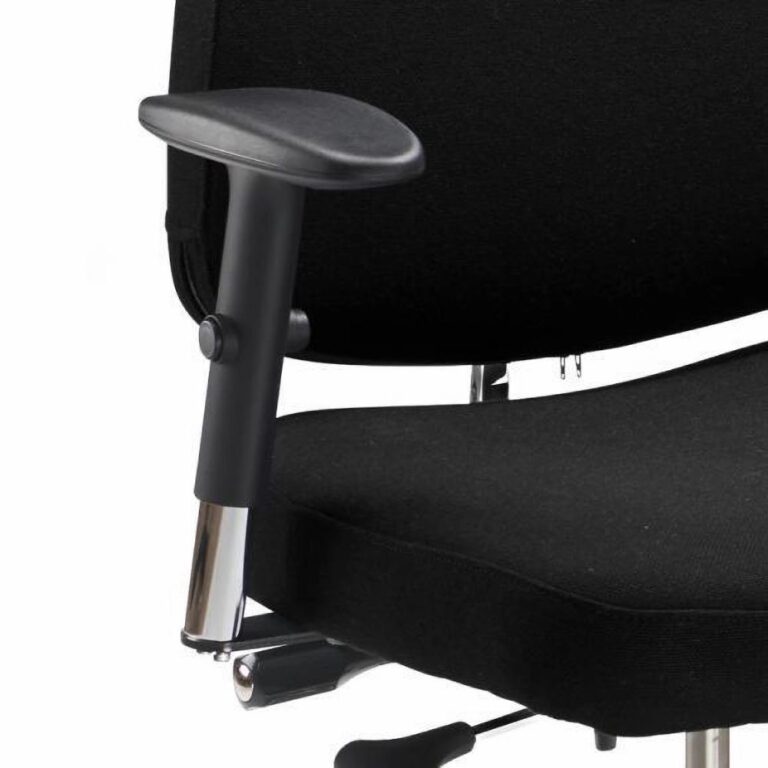 bureaustoel tot 220kg detail armleggers