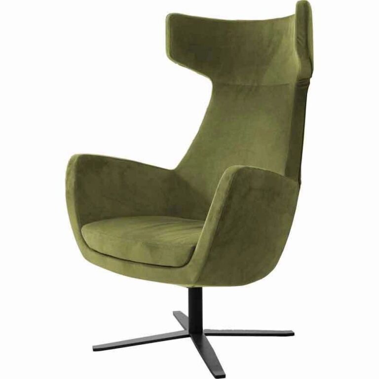 Mamo fauteuil met hocker