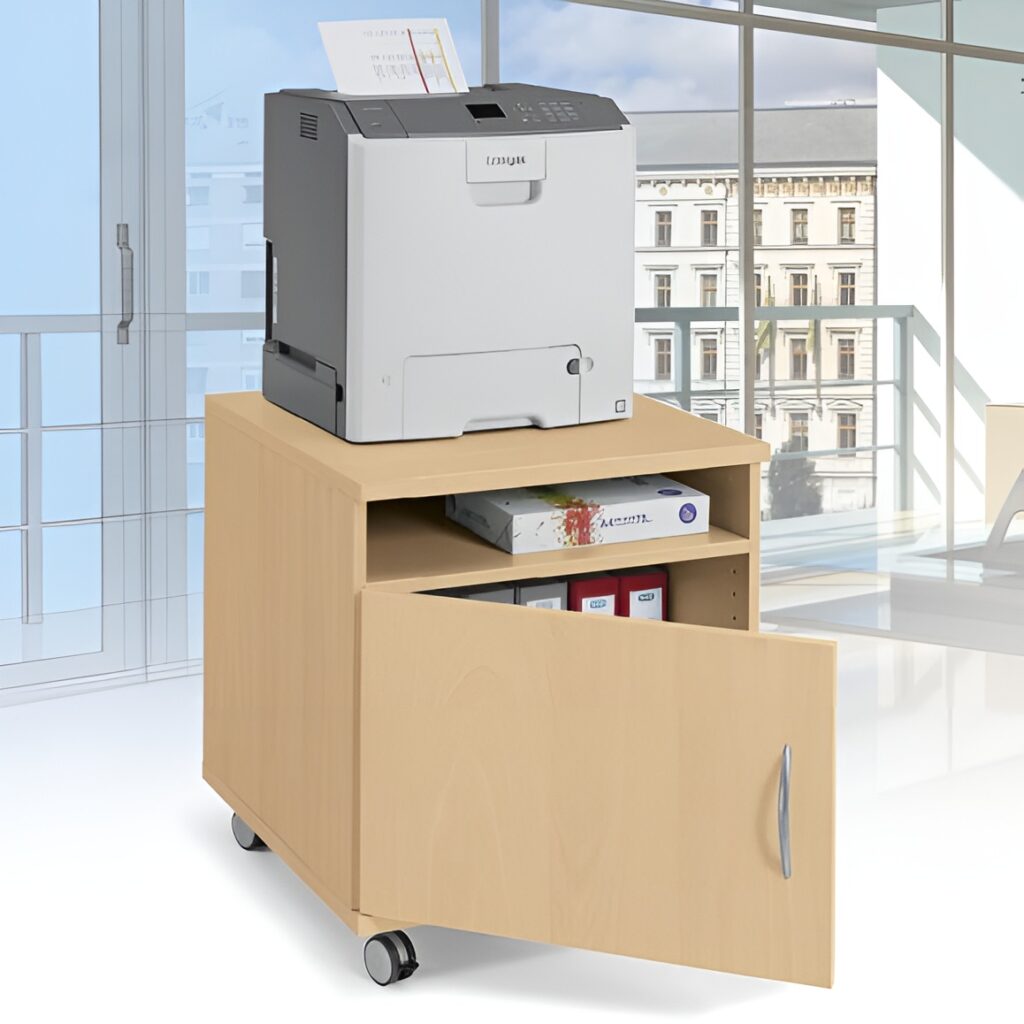 multifunctionele printerwagen