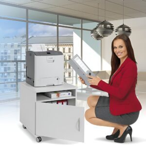 multifunctionele printerwagen
