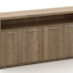 dave dressoirkast 89 x 168 x 42 halifax eiken