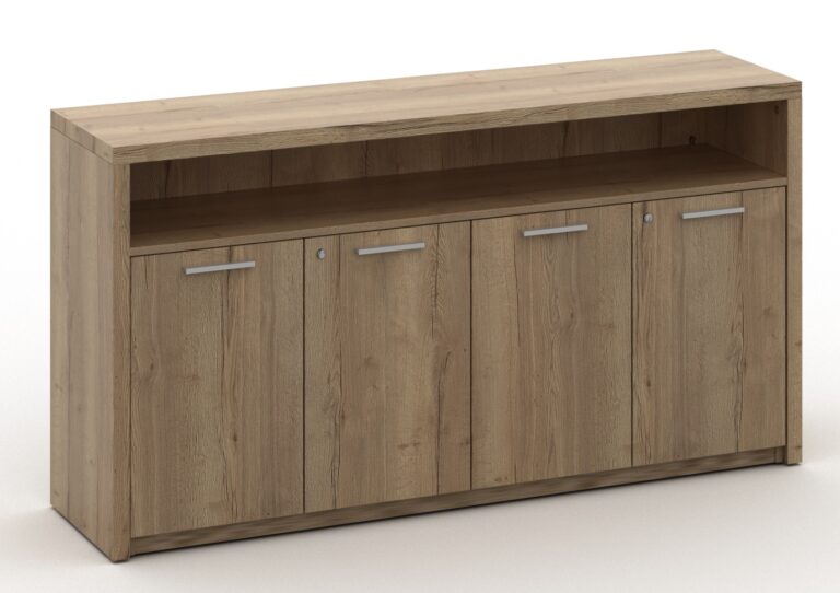 dave dressoirkast 89 x 168 x 42 halifax eiken