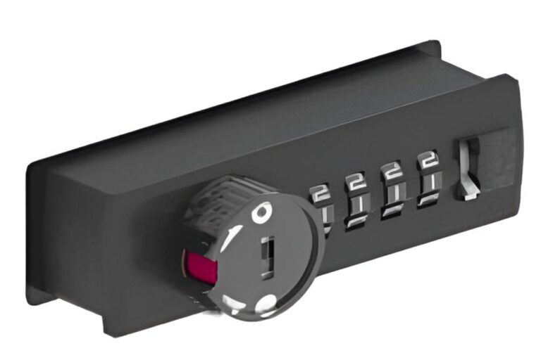 lockers hout cijferslot