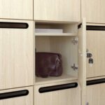 postkast hout sleutel